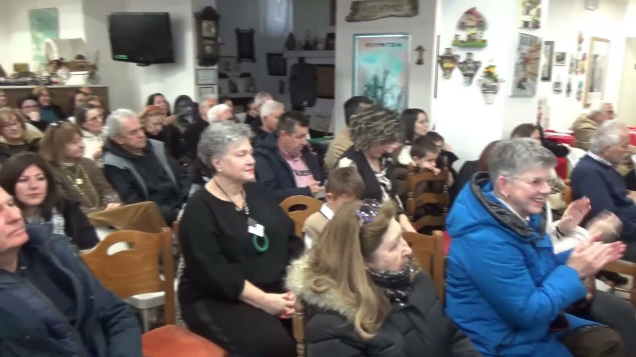 ΧΟΡΩΔΙΑ ΣΥΛΛΟΓΟΥ ΣΤΗΝ ΠΡΩΤΟΧΡΟΝΙΑΤΙΚΗ ΠΙΤΑ 2026