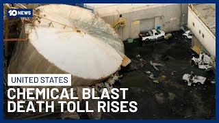 Two Dead After Chemical Tank Implodes At US Paper Mill | 10 News