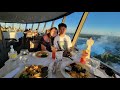 Skylon Tower Revolving Dining Room | 360 View of Niagara