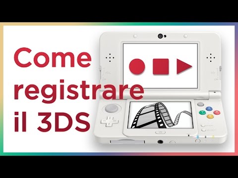Video: Come Registrare Giochi Su Nintendo DS
