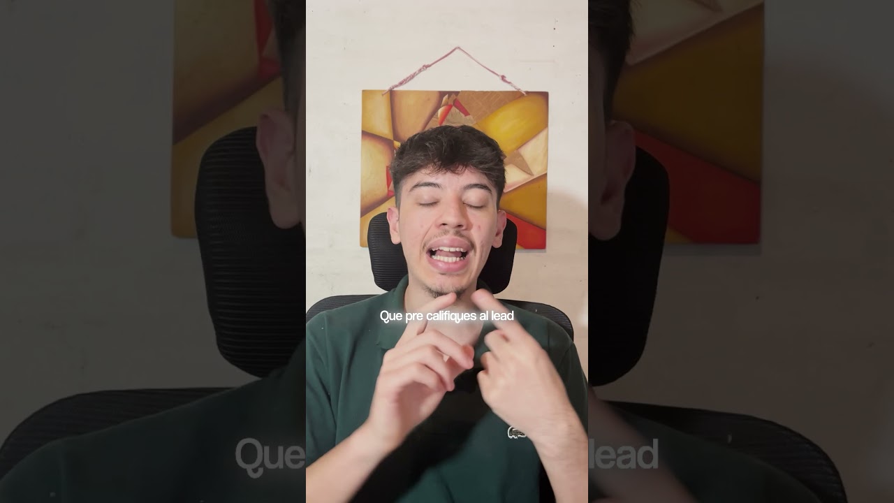 Cómo calificar mejor a los leads y evitar reuniones con personas no cualificadas.