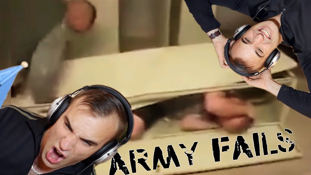 Estonian Soldier watches Army Fails