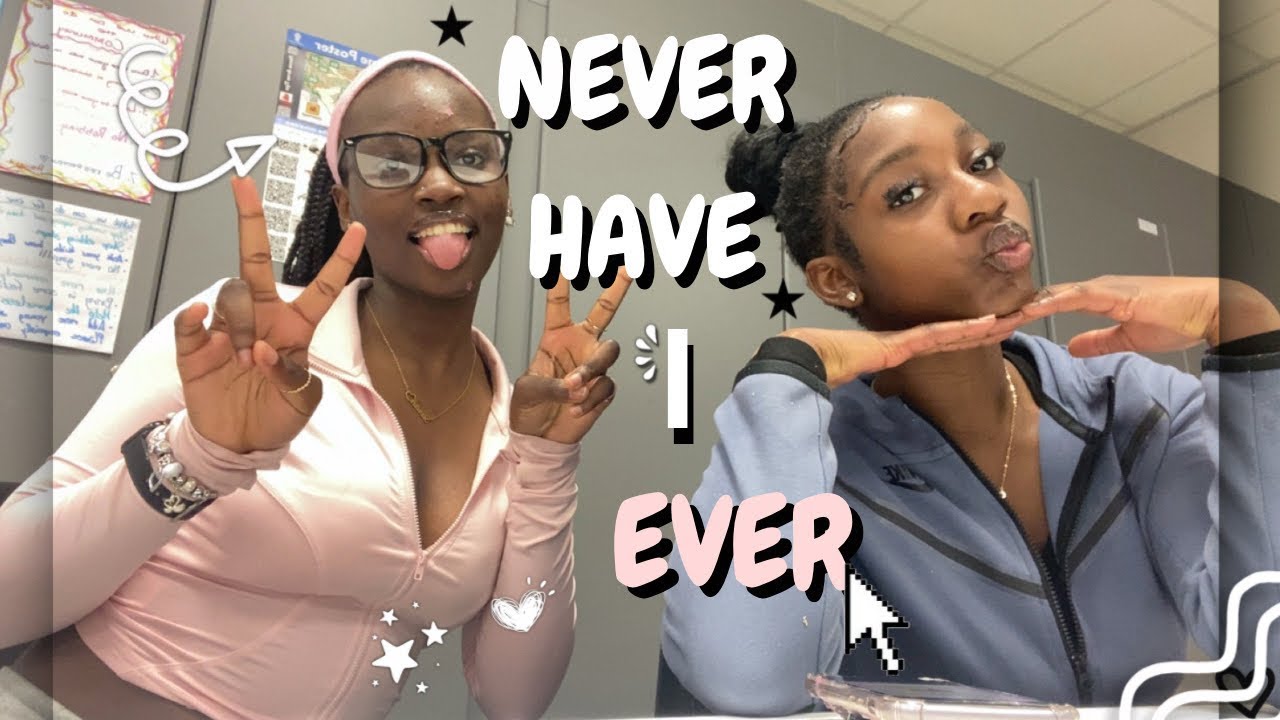 NEVER HAVE I EVER WITH MY EX-BESTFRIEND!!(CHAOTIC)