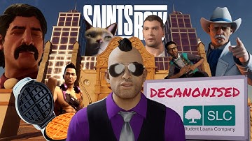 Playing Saints Row: Decanonized