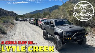 BEST OFFROAD CHILL SPOT IN SOCAL | Lytle Creek,  Trail Feature.