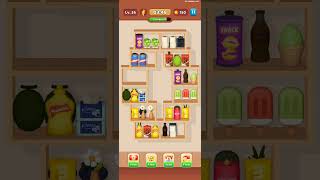 Goods Sorting Match 3 Level 26 #2025 #yt #asmr #gaming #video #gameplay #fun @ColorPopDaily