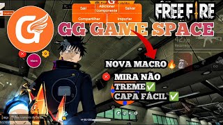 GG game space : nova macro insana, com essas configurações , vai ser só capa de qualidade.