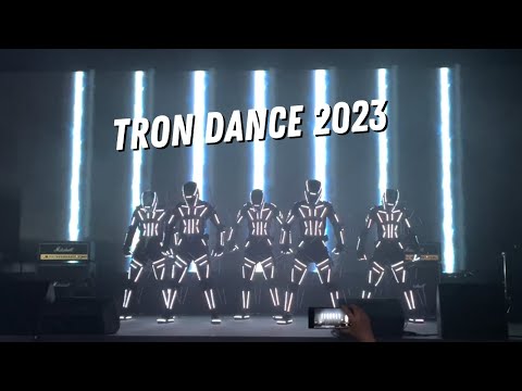 Event Opening | LED Tron Dance Show 2023 || Light Up Hong Kong by GP41