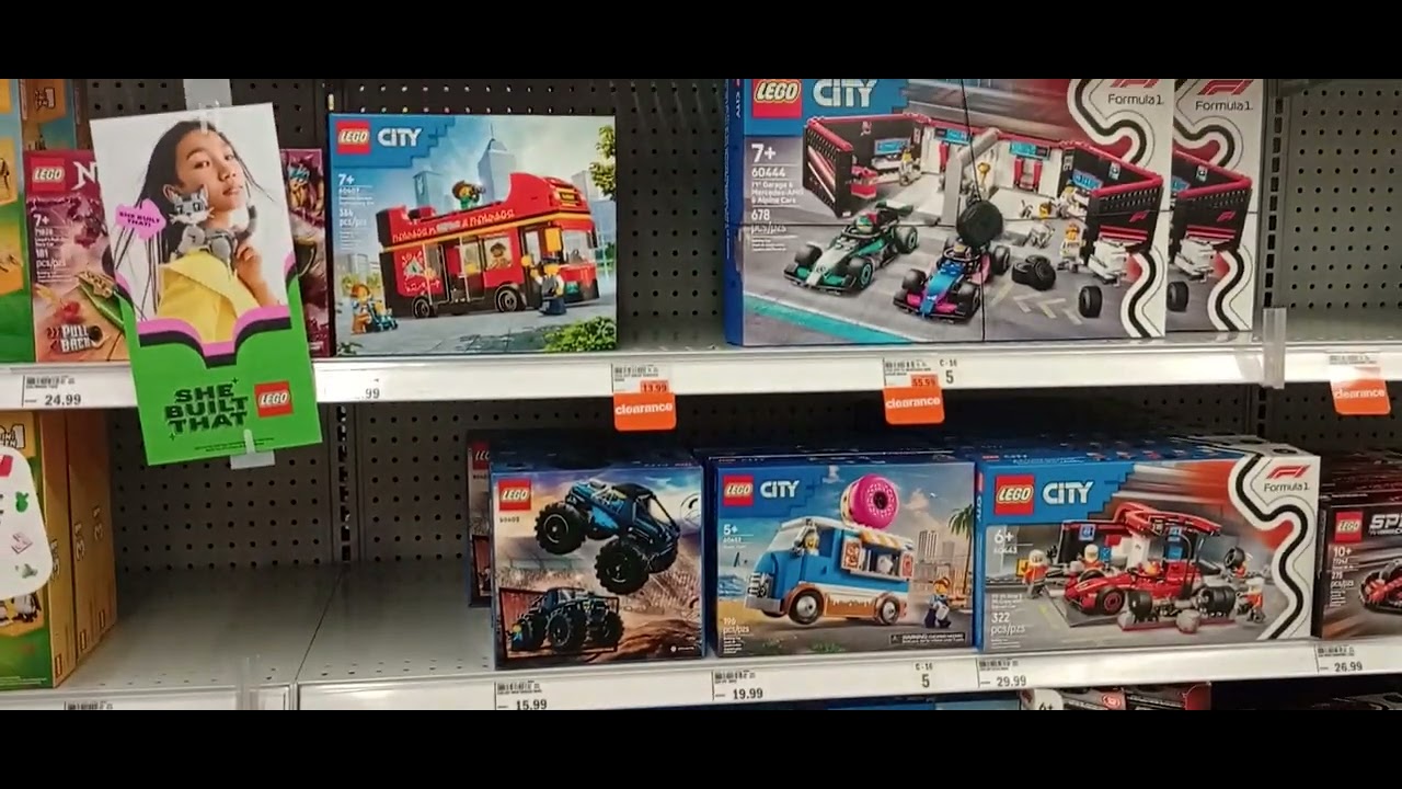 NEVER SAY NEVER BUY LEGO? MEIJER LEGO CLEARANCE SALE 😂🏡🍎🇺🇲  Thursday, July 10, 2025