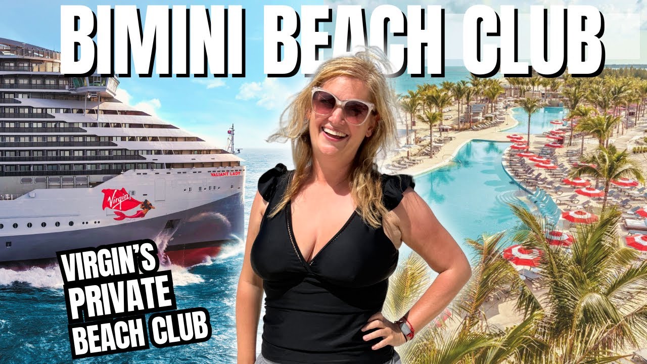 Richard Branson's Vision: How Virgin Created the Perfect Beach Club