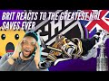 🇬🇧  BRITISH Sports Fan Reacts To Greatest Saves In NHL History - Unbelievable Agility & Reflexes