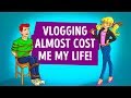 VLOGGING ALMOST COST ME MY LIFE  HORROR STORY ANIMATED