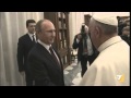 Putin oggi da Papa Francesco e poi a cena con Berlusconi