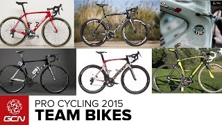 Pro Cycling - 2015 Team Bikes
