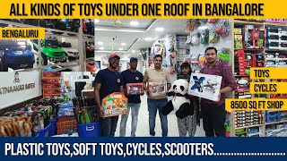 The Biggest toy store in Bangalore | 8500 sq ft shop for toys screenshot 2