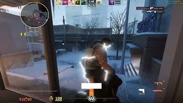 Counter-Strike 2 Zeus Clip