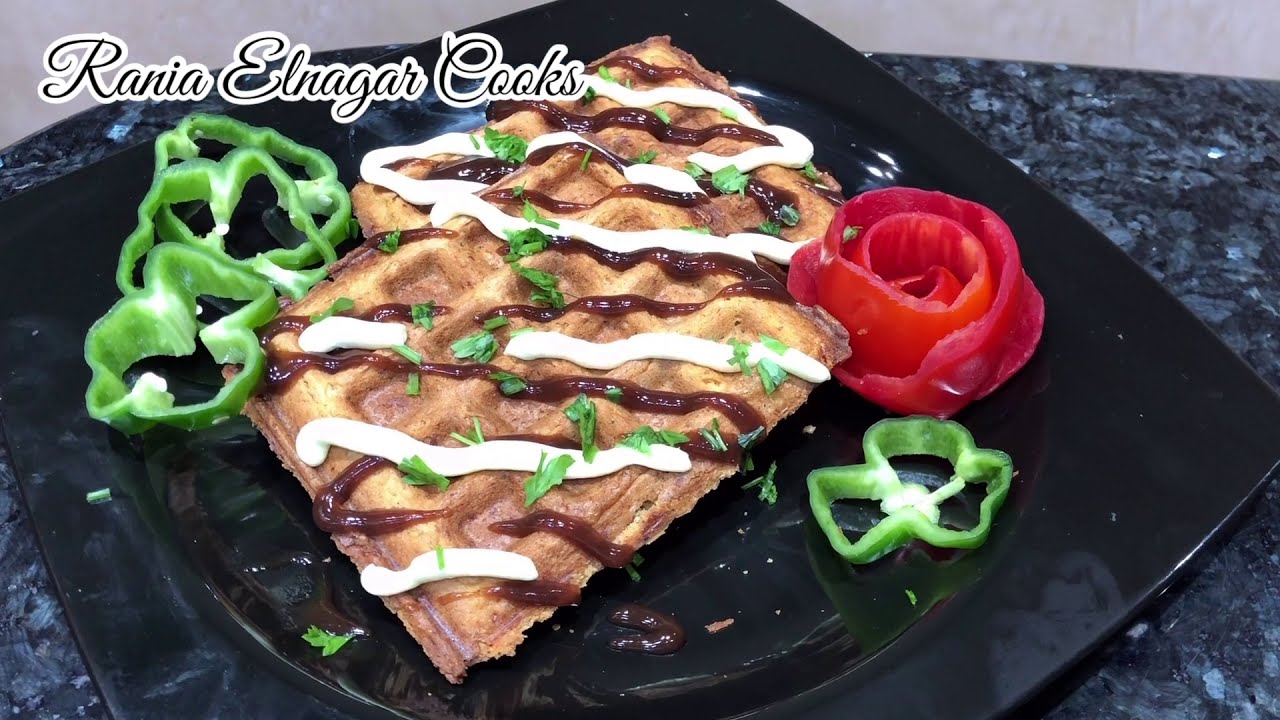 طريقة عمل الوافل الحادق فى أقل وقت وبمكونات بسيطة من مطبخ رانيا النجار