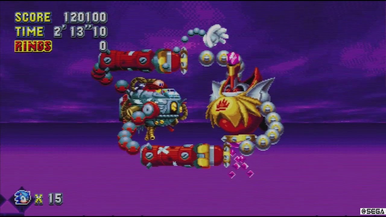 Sonic Mania Phantomed Final Part EPILEPSY WARNING (Fanmade (No commentary))