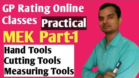 MEK Practical Part-1 GP Rating Online Classes