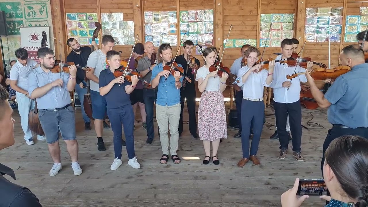 33. Mezőségi Népzene és Néptánctábor,  Válaszút - 2025, gála, zenészek