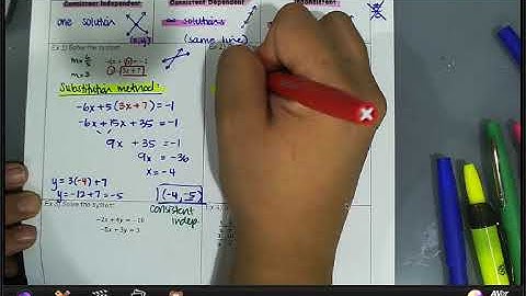 Notes 1.6 Day 1: systems of linear equations