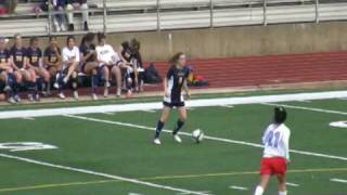 Highland Park Lady Scots Soccer vs Thomas Jefferson 03 19 2010