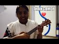 Thangamey-Ukulele Cover (with chords)