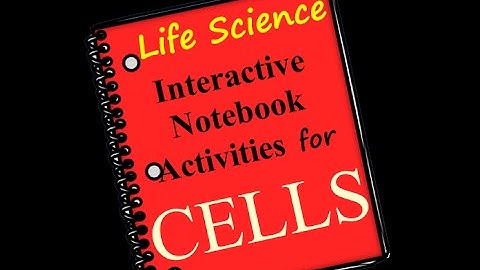 Interactive Science Notebook on CELLS