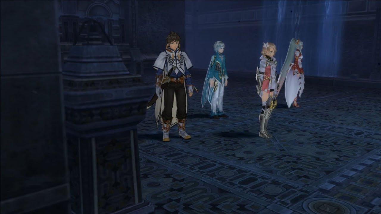 Tales of Zestiria 100 Complete Walkthrough Part 6 Vivia Subterranean