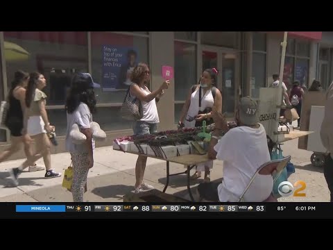 Unlicensed Street Vendors Returning To NYC Streets As City Reopens