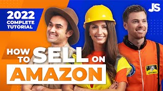 How to Sell on Amazon FBA for Beginners | Complete StepbyStep Guide by Jungle Scout (2023)