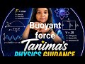 : FORCE Bouyant Concept in 3 mins💦 #physics 