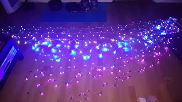 LED test with Gladiator software