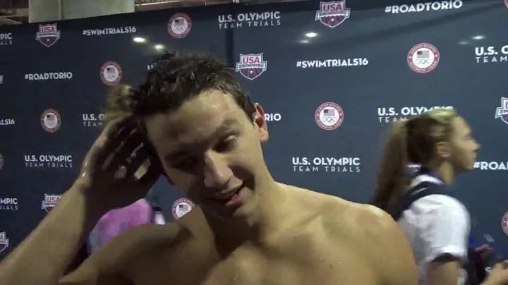 Thomas Stephens  100 Free Prelims
