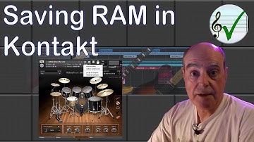 Saving RAM with Kontakt