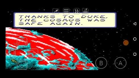 Duke Nukem (GBC) Ending