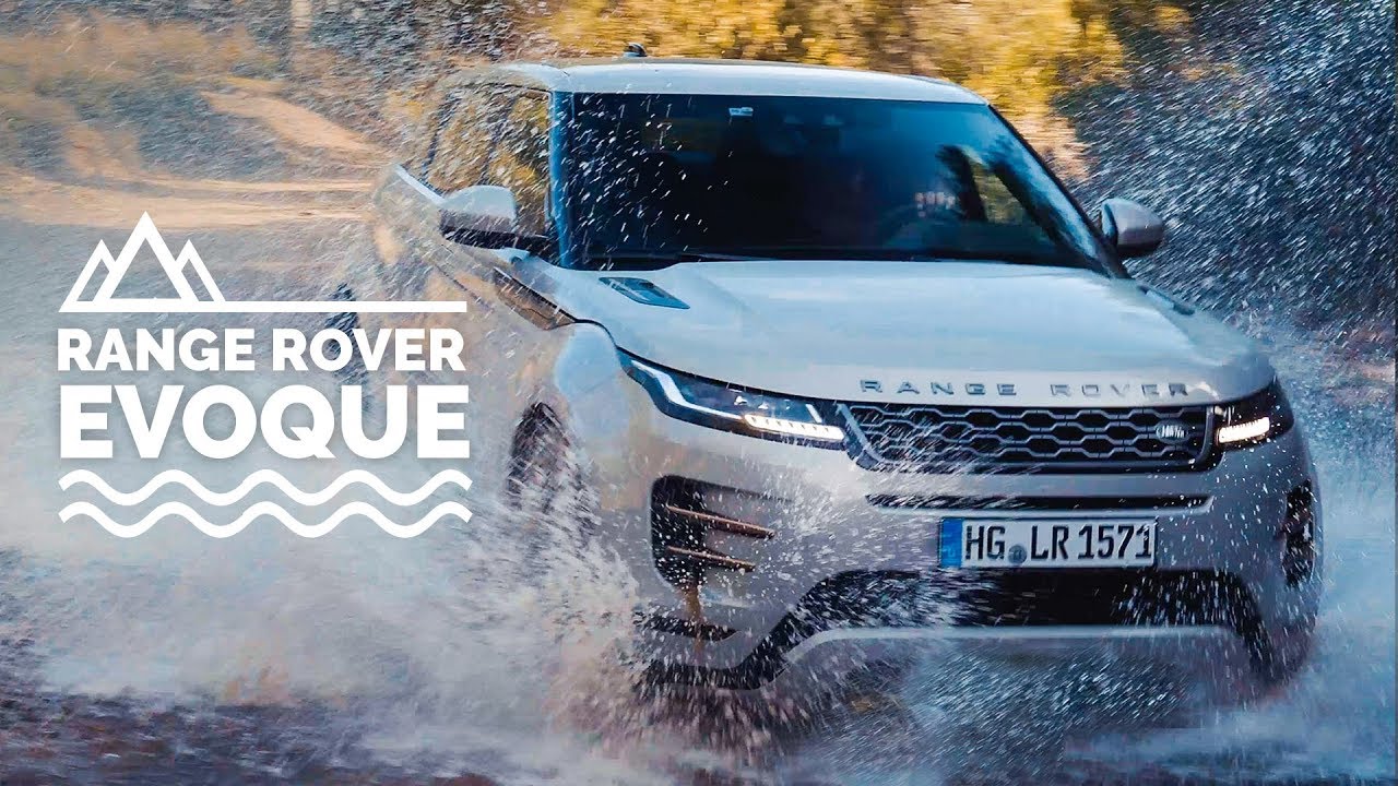 2019 Range Rover Evoque: Off-Road and On-Road Review | Carfection 4K