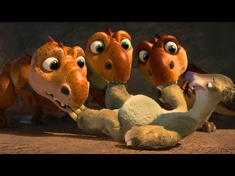 حيوان فاشل الكل بيتريق عليه بيقدر يكتشف مدخل سري لي عالم الديناصورات المخفي ملخص فيلم   3