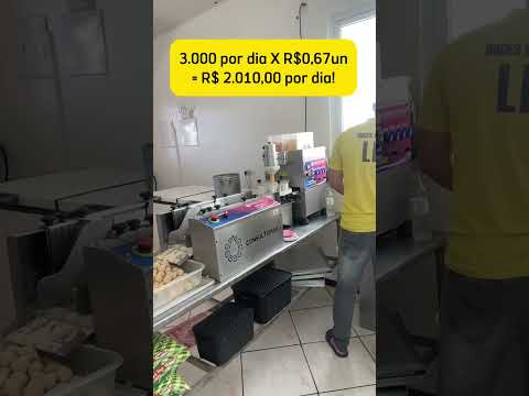 Máquina de fazer