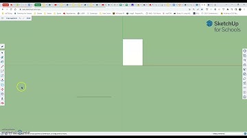 Sketchup for Schools-Spongebob-Initial-Rectangle
