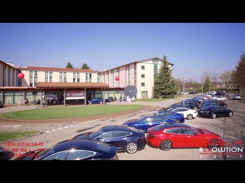 Tesla Club Italy Revolution 2017 - 25 Marzo @ Hotel & Golf Club "Le Robinie"