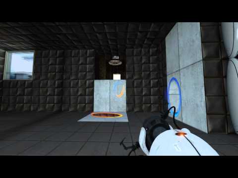 Portal 2: Portal 1 Style Chambers 01, 02 & 03 - Initial Playthrough