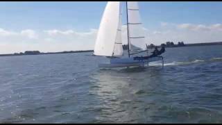 Nacra 17 Sailing - More Downwind Foiling