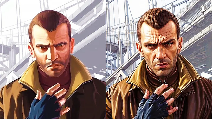 GTA IV loading screen but it's Ultra HD | 4K AI Generated