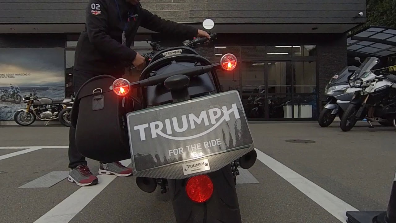 Triumph マルチファンクションライトキット ショート マルチ