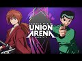 UNION ARENA -New Titles Announcement-