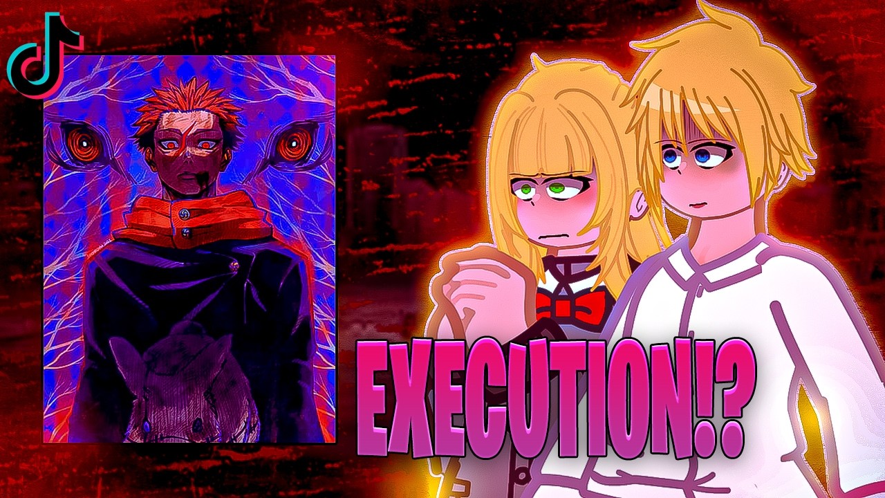 Jinsei Gyakuten React To Itadori | As | 1/2 | Tiktoks