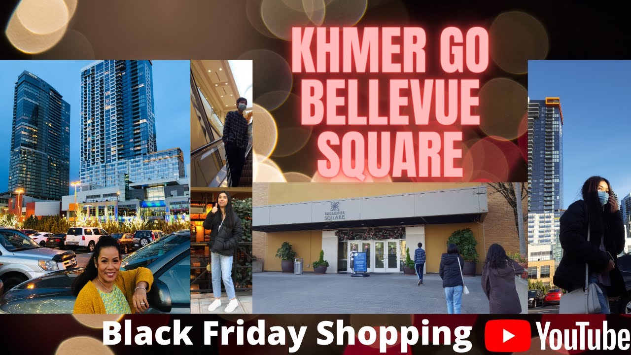 Bellevue Square Black Friday Shopping YouTube