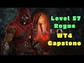 Level 57 WT4 Capstone Dungeon | Flurry Rogue