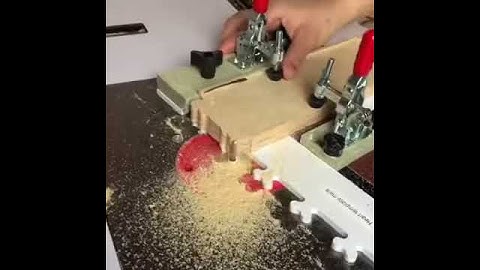 MLCS Woodworking Fast Joint in use